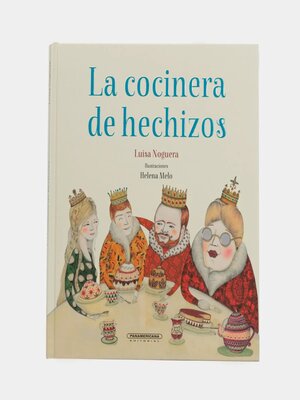 cover image of La cocinera de hechizos